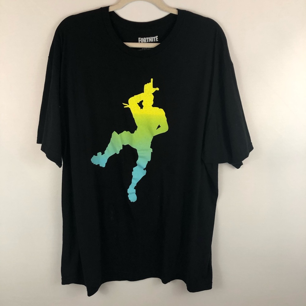 Fortnite Dance Emote Tee Size 2XL